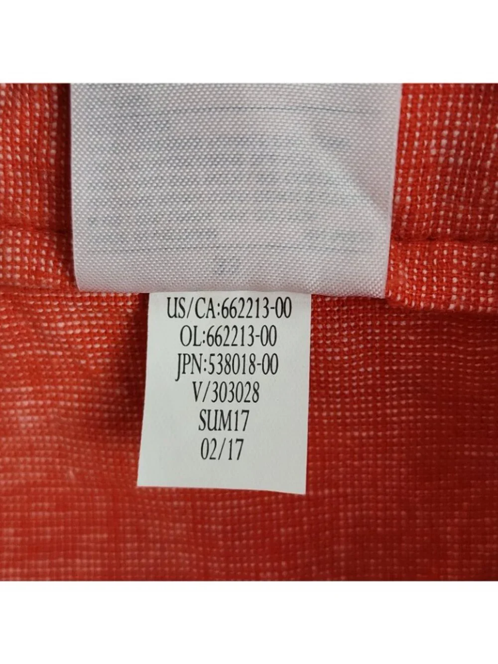 Banana Republic Shorts Mens 33 Red Emerson Straight Fit 11
